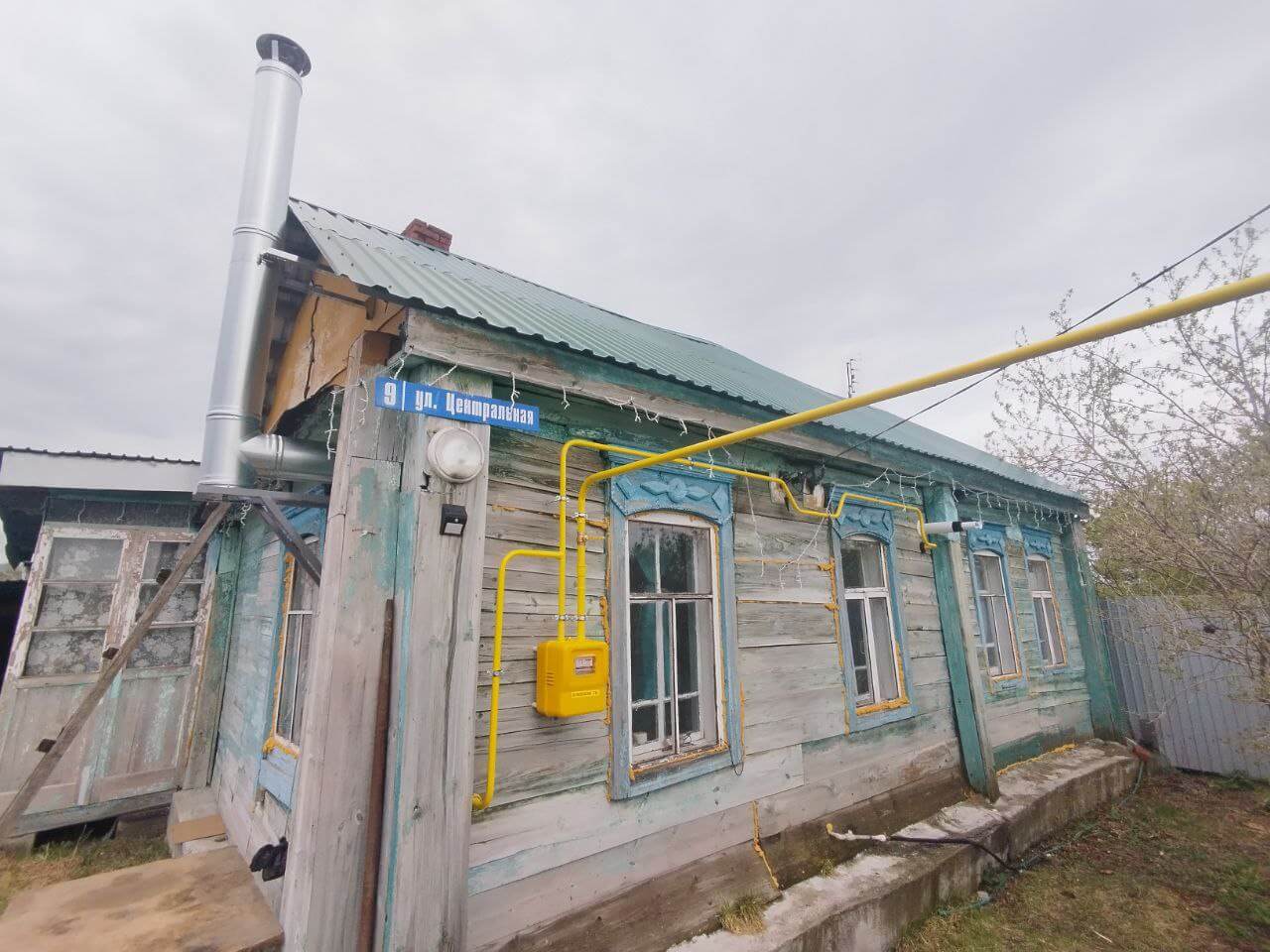 Газовая плита и отопление в частном доме