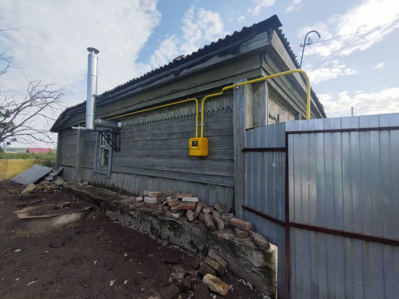 ГРПШ в системе газоснабжения