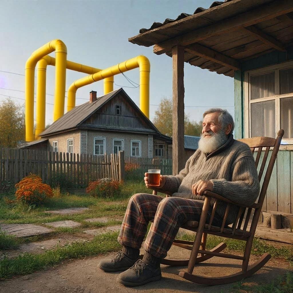 Газификация для пенсионеров
